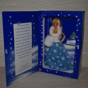 Barbie Mattel Snow Sensation 1999 Special Edition